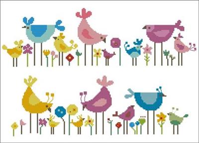 (image for) Birds and Wildflowers